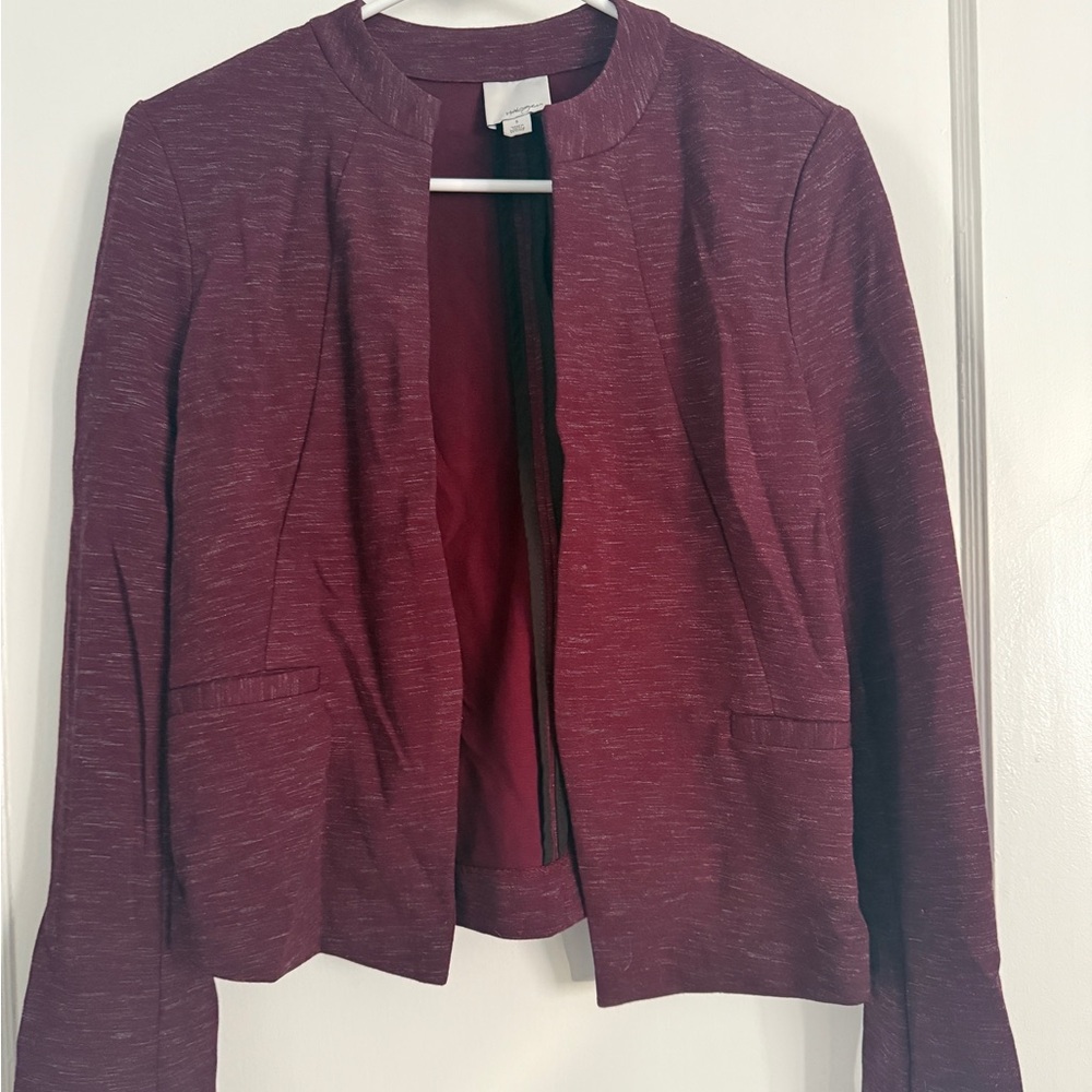 Women's Burgundy Jacket